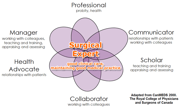 Surgical Expert Diagram